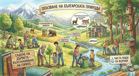 Опазване на българската природа